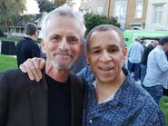 John Semper Jr. with Rob Paulsen