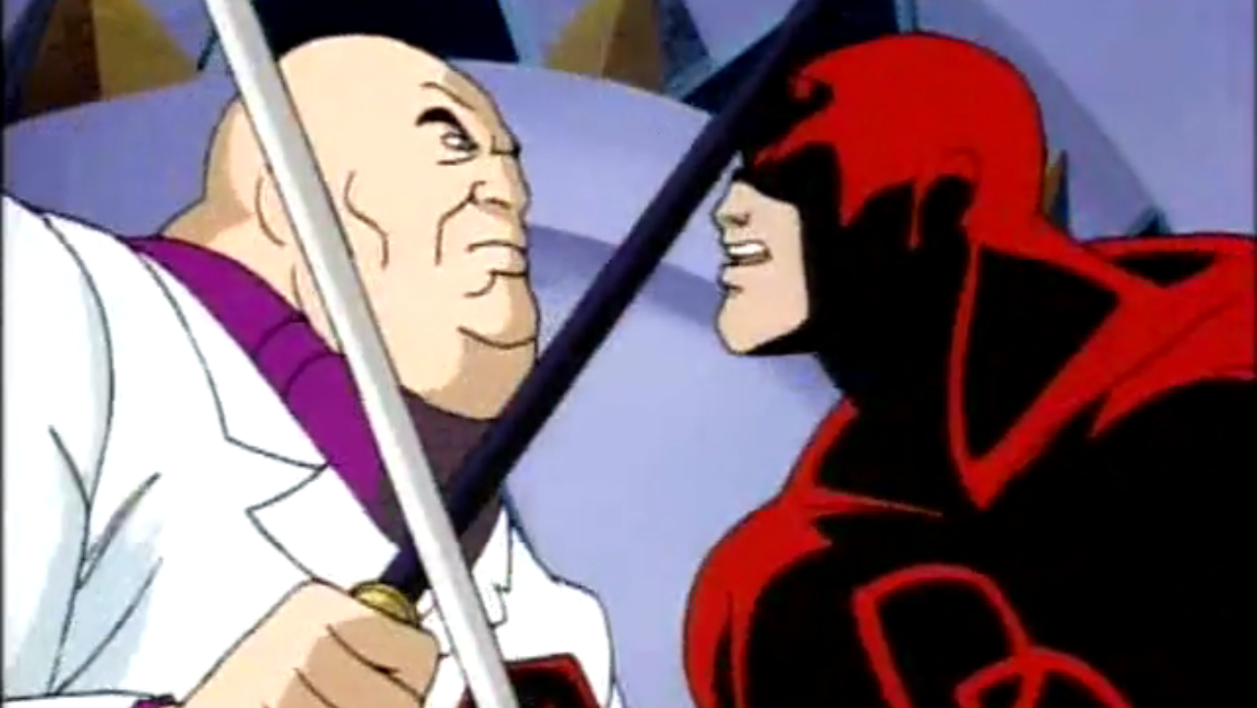 Daredevil | Spiderman animated Wikia | Fandom Daredevil | Spiderman animated Wikia | Fandom
