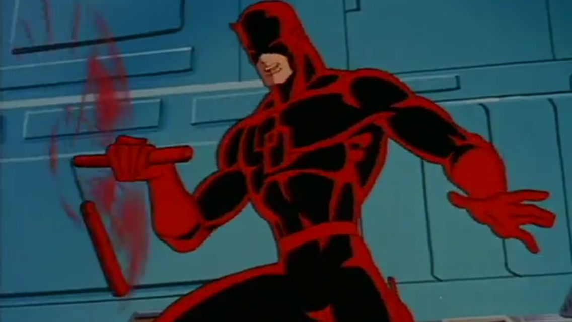 Daredevil | Spiderman animated Wikia | Fandom