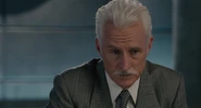 John Slattery as Howard Stark