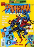 Spider-Man Magazine #12 "When Comes... Venom" "Tooth & Claw" (June 1995)