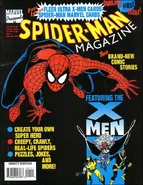 Spider-Man Magazine #1 "Circus of Crime" "Teamwork" (March 1994)