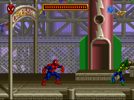 Spider-Man (1995 Video Game) | Spiderman animated Wikia | Fandom