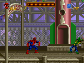 Spider-Man (1995 Video Game) | Spiderman animated Wikia | Fandom Spider-Man (1995 Video Game) | Spiderman animated Wikia | Fandom