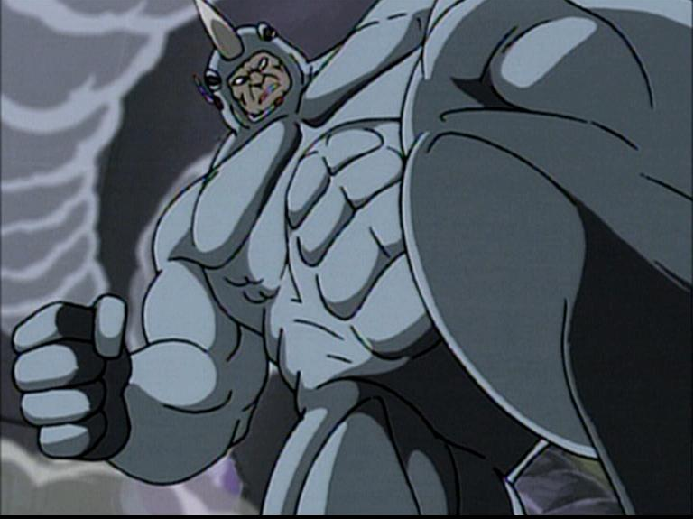 spider man rhino cartoon