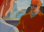 Alicia Masters and Matt Murdock