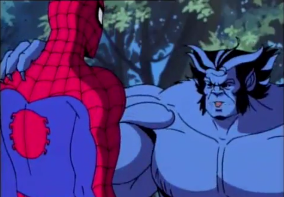 Spiderman Tablette Of Time VHS BONUS SPÉCIAL : The Final Episode Of Mutant  Agend