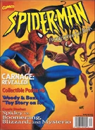 Spider-Man Magazine for Kids #19 "Spider on Ice" "Along Came a Spider-Man" (March 1997)