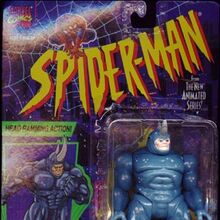 spider man animated series toys