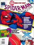 Spider-Man Magazine #5 "Enter: Electro" "An Eye for an Eye" (September 1994)