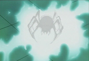 The spider that bit Peter Parker in the beam of the Neogenic Recombinator