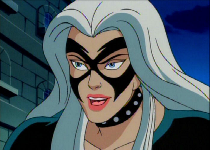 Ultimate Spider Man Tv Series Black Cat