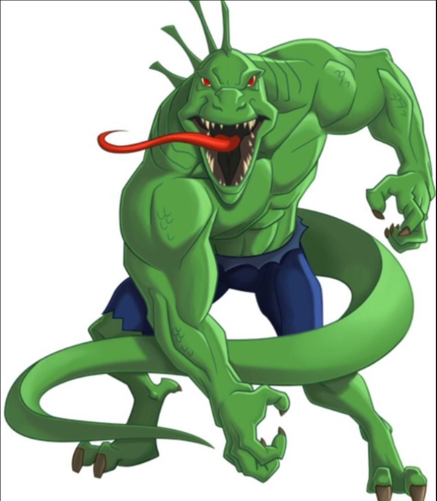 Lizard (Ultimate Spider-Man) | Spiderman animated Wikia | Fandom