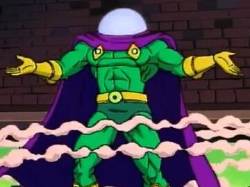 The Menace of Mysterio Spiderman animated Wikia Fandom
