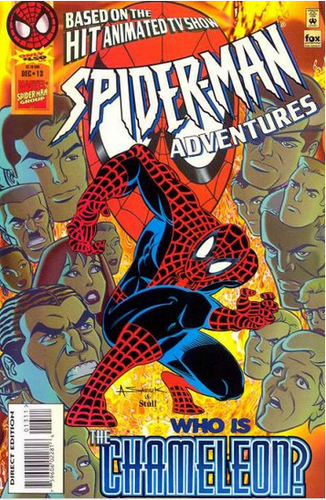 Day of the Chameleon (Comic) | Spiderman animated Wikia | Fandom
