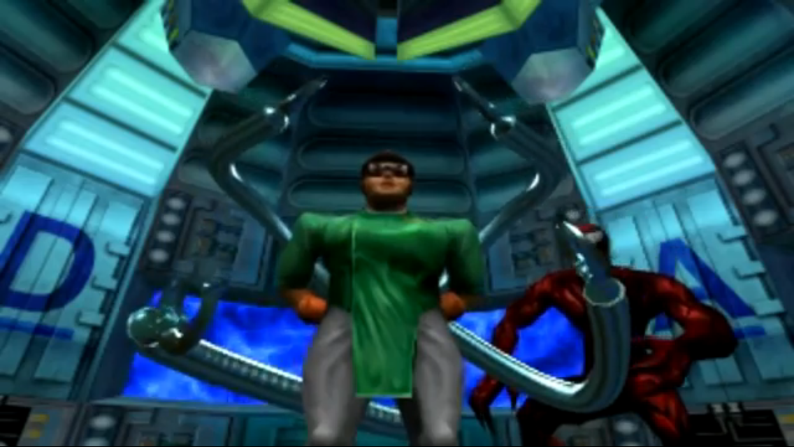Doctor Octopus (2000 Video Game) Fan Casting