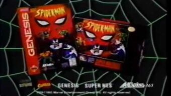 Spider-Man (1995 Video Game) | Spiderman animated Wikia | Fandom