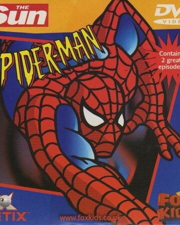 Makkelijk te gebeuren schoenen Inwoner Spider-Man promo DVD | Spiderman animated Wikia | Fandom