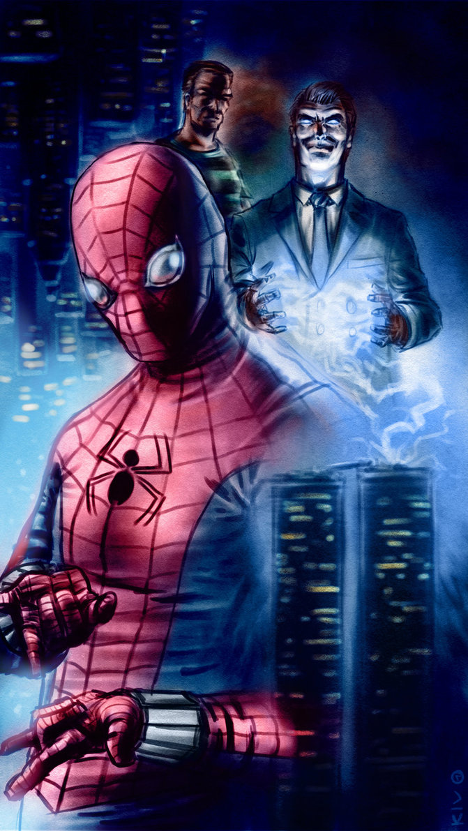 Spider-Man: The Movie (Unproduced James Cameron Film) | Spiderman animated  Wikia | Fandom