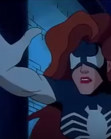 Spider Woman Julia Carpenter Spiderman Animated Wikia Fandom