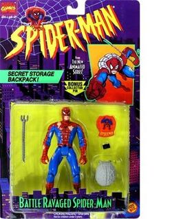 Spider-Man: The Animated Series Action Figures | Spiderman animated Wikia |  Fandom