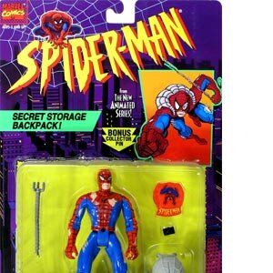 90s spider man action figures