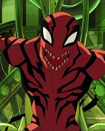 Download Cartoon Ultimate Spider Man Cartoon Pictures Of Venom PNG