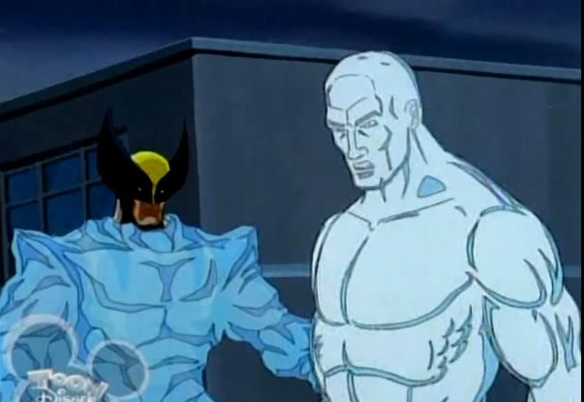 Iceman Spiderman Animated Wikia Fandom