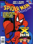 Spider-Man Magazine #3 "Spider-Man in: The Great Train Robbery" "Rogue and Gambit in: The Face of Danger" (July 1994)