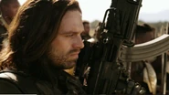 Sebastian Stan as Winter Soldier