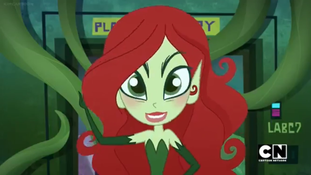 Poison Ivy Wiki Spiderman En Dc Super Hero Girls Fandom 