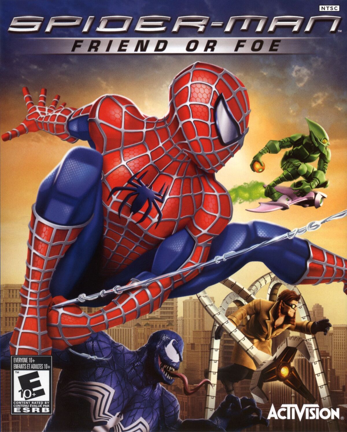 Spider-Man: Friend or Foe | Spider-Man Films Wiki | Fandom