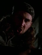 Unknown actor as Mugger with Gun