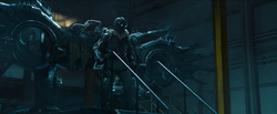 SMH Vulture Exo-Suit