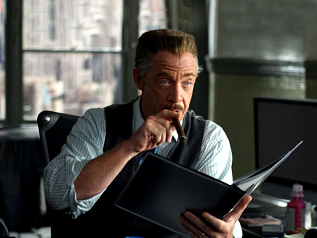 J. Jonah Jameson Simmons) | Spider-Man Films Wiki Fandom