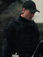 Brennan Taylor as Ravencroft Guard