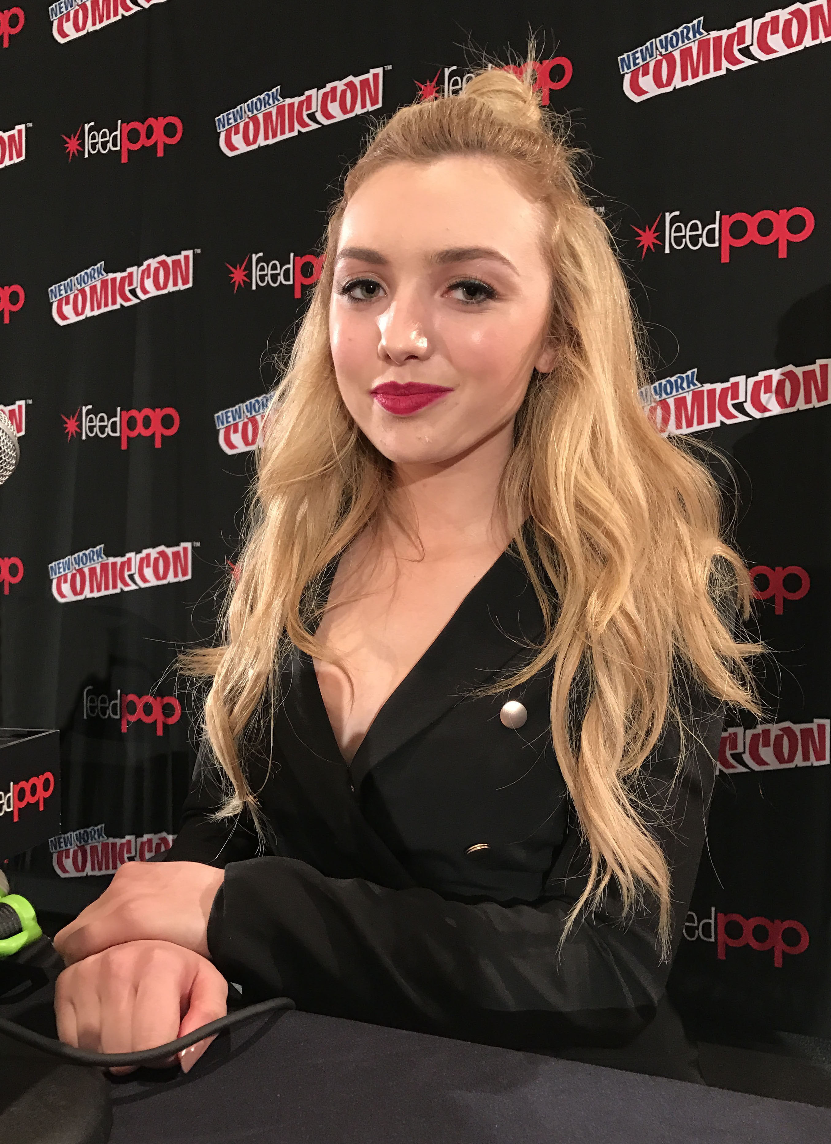 Peyton List Spider Man Films Wiki Fandom