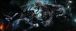 Venom vs riot