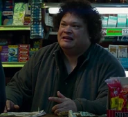 Adrian Martinez as Bodega Cashier