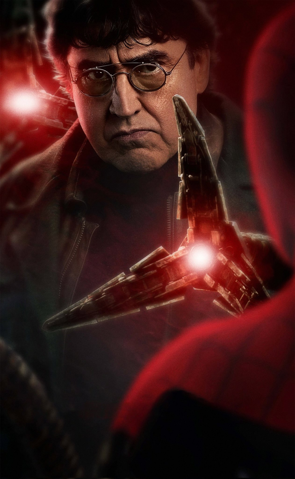 Actor Alfred Molina returning as Dr Octopus in 'Spider-Man 3
