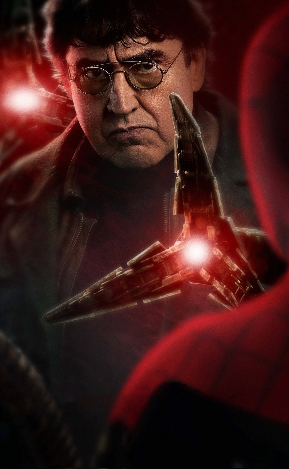 Homem-Aranha 3: Alfred Molina, o Doutor Octopus, será