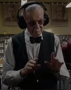 Stan Lee as School Librarian