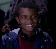 Marc John Jefferies as Amazed Kid
