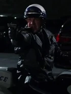 Steve DeCastro as Car Thief Cop