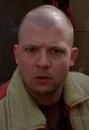 Jim Norton as Surly Truck Driver