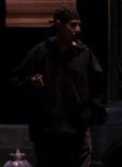 Unknown actor as Mugger #1