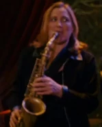 Carol Chaikin as Jazz Club Musician