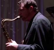 Unknown actor as Planetarium Musician #1