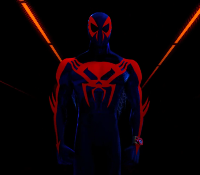 Spider-Man 2099 (Oscar Isaac) | Spider-Man Films Wiki | Fandom