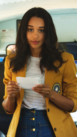 Liz Toomes (Laura Harrier) | Spider-Man Films Wiki | Fandom